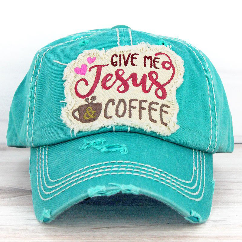 Give Me Jesus and Coffee