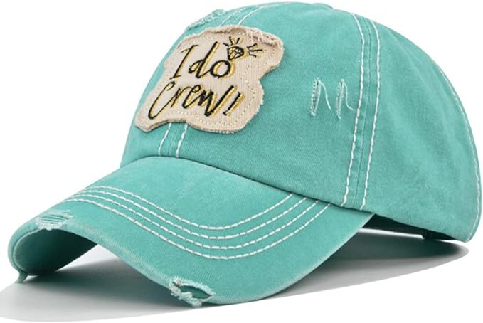 4-Pack Bride &amp; I Do Crew Hats