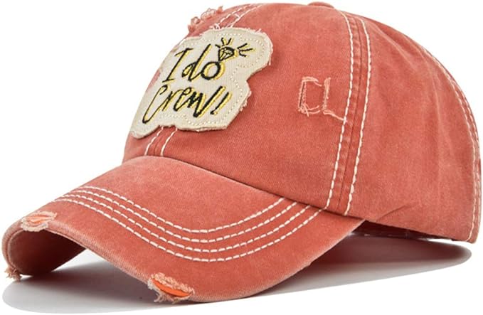 4-Pack Bride &amp; I Do Crew Hats