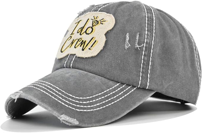 4-Pack Bride &amp; I Do Crew Hats