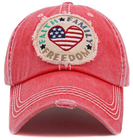 Faith Family Freedom