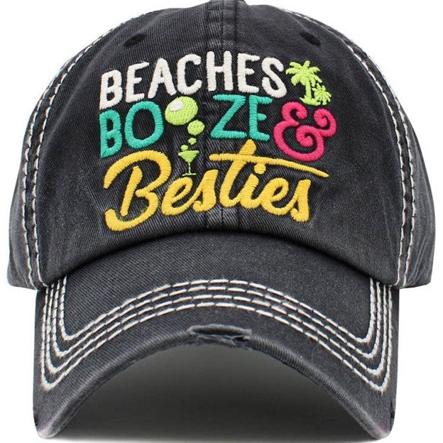 Beaches, Booze &amp; Besties