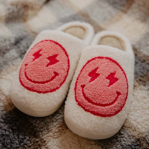 SALE NEW Happy Slippers