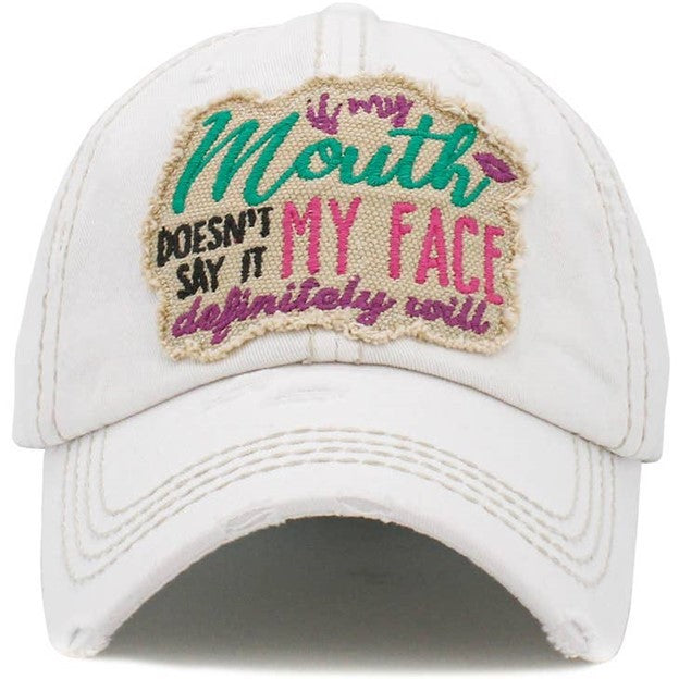 NEW Mouth Don&#39;t Say It