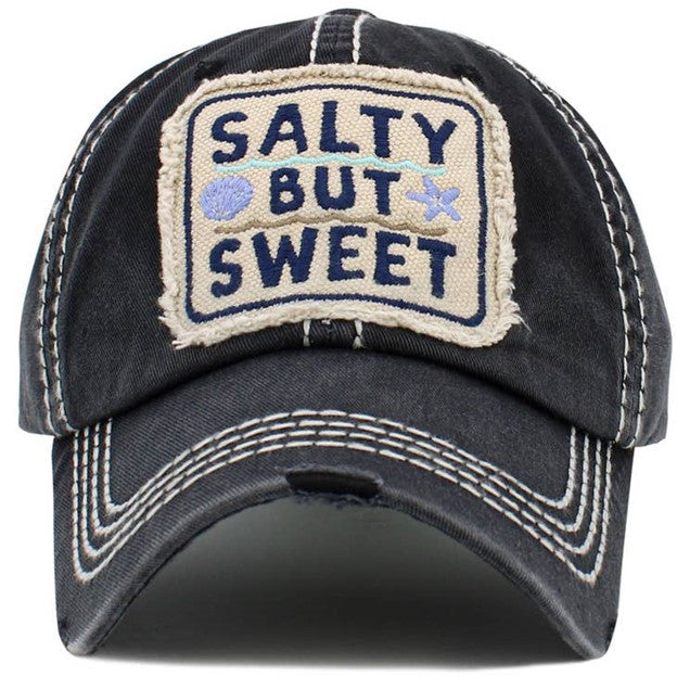 NEW Salty But Sweet