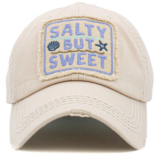 Salty But Sweet