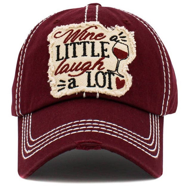 NEW Wine a Little Laugh a Lot