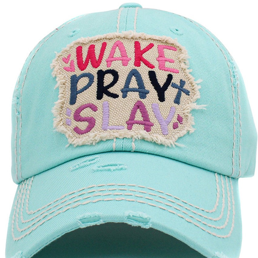 Wake Pray Slay