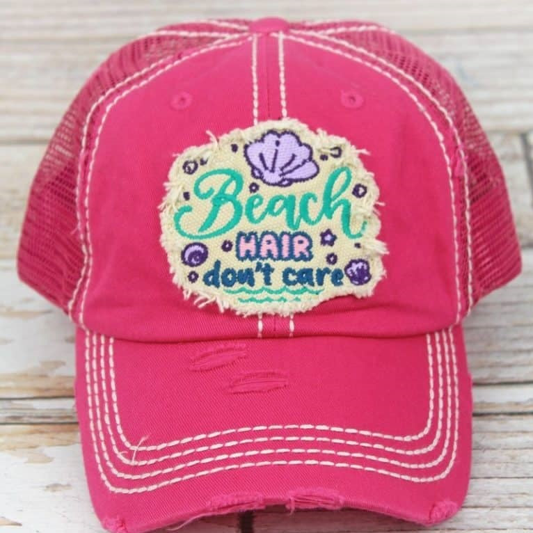 Beach Hair Don't Care