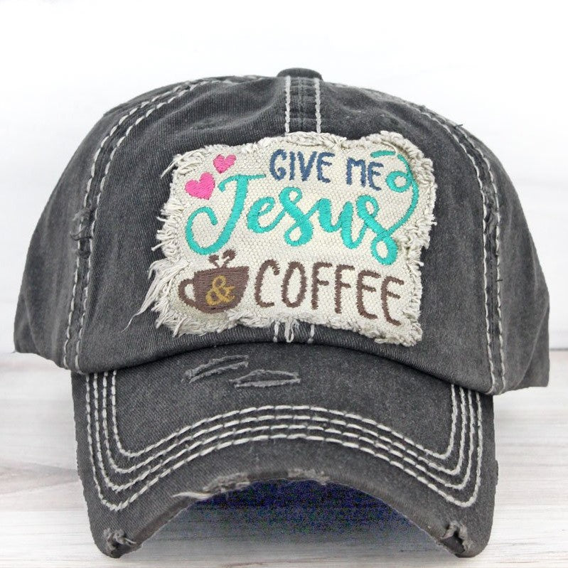 Give Me Jesus and Coffee