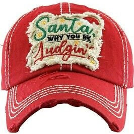 Santa Why You Be Judgin&#39;