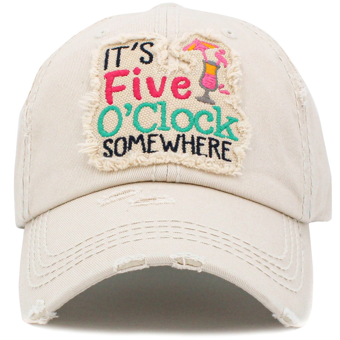 It&#39;s Five O&#39;Clock