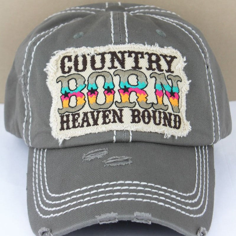 Country Born Heaven Bound