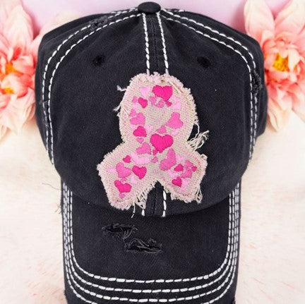 Fight Hat – Breast Cancer Awareness