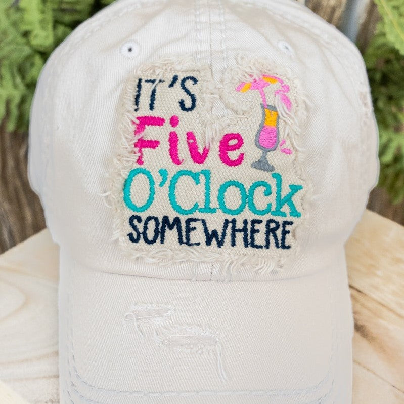 It&#39;s Five O&#39;Clock