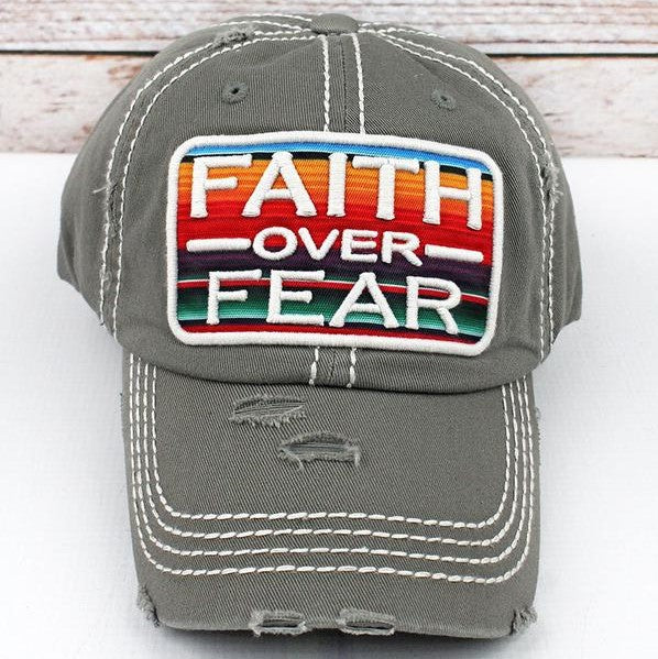 Faith Over Fear