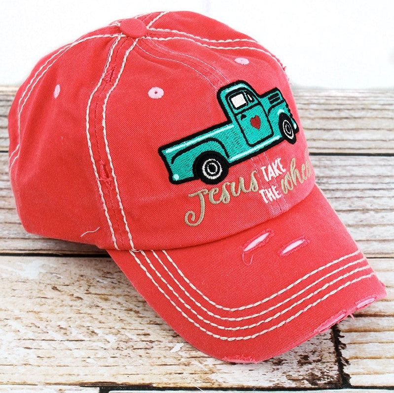 Jesus Take The Wheel