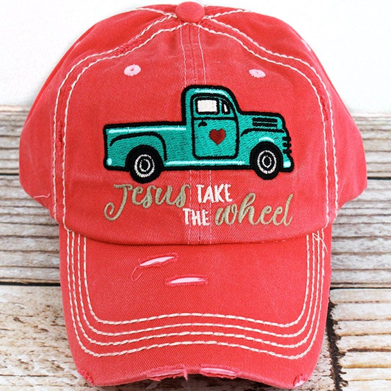 Jesus Take The Wheel