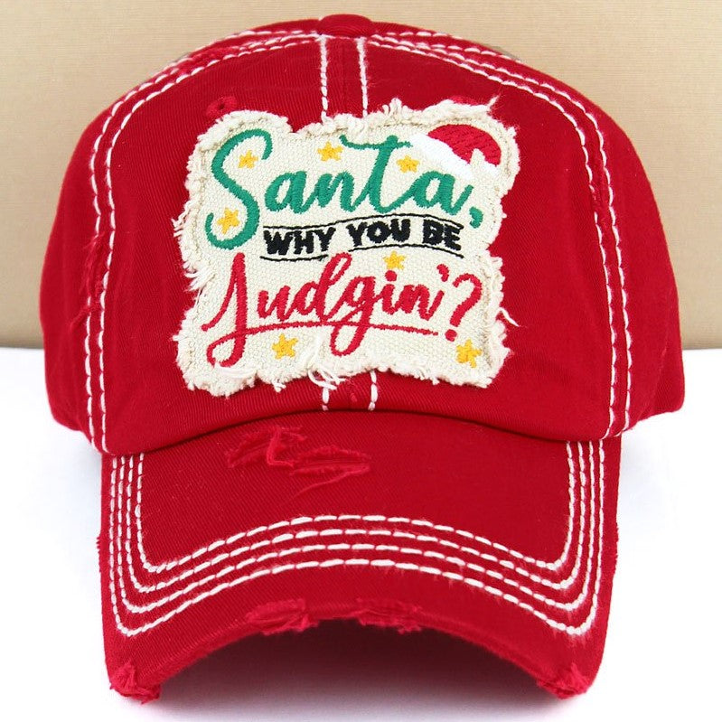 Santa Why You Be Judgin'