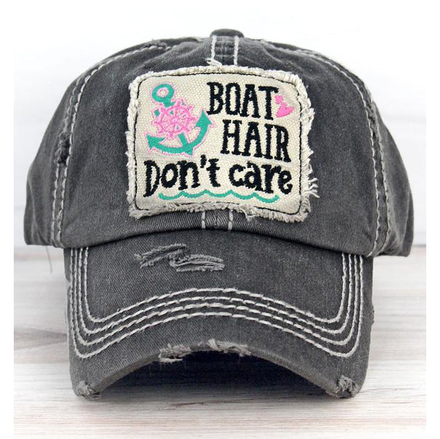 SALE Boat Hair Don't Care