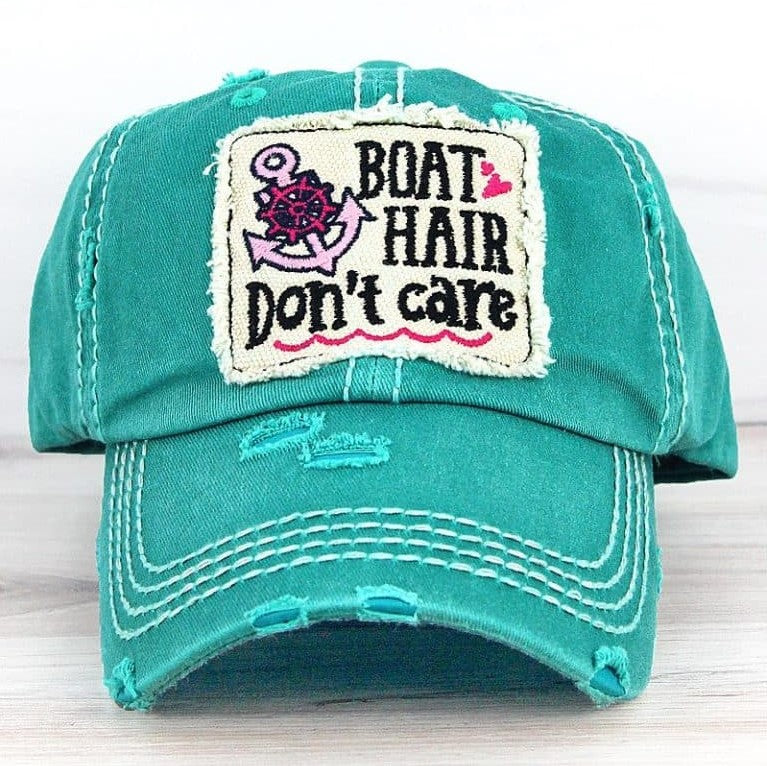 Boat Hair Don&#39;t Care