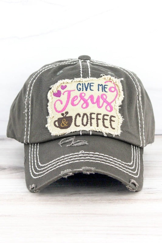 Give Me Jesus and Coffee