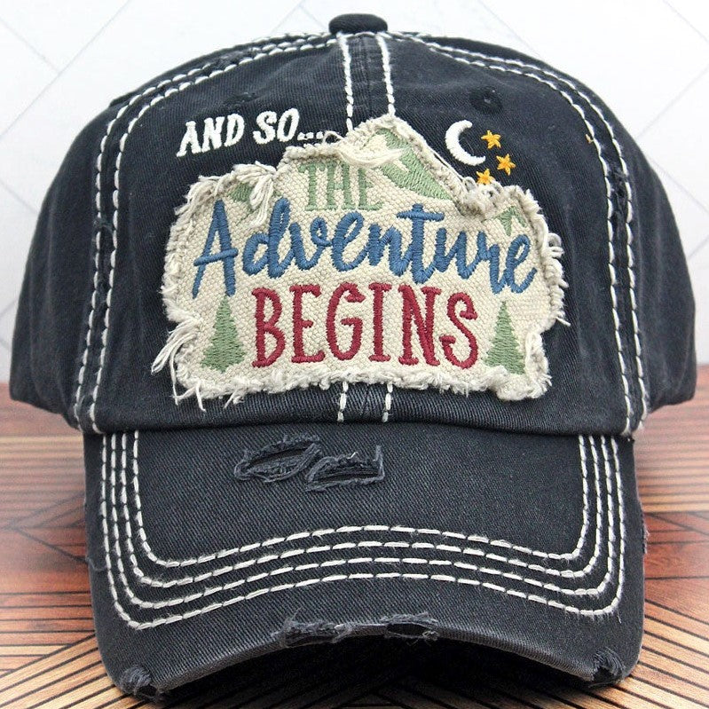 The Adventure Begins