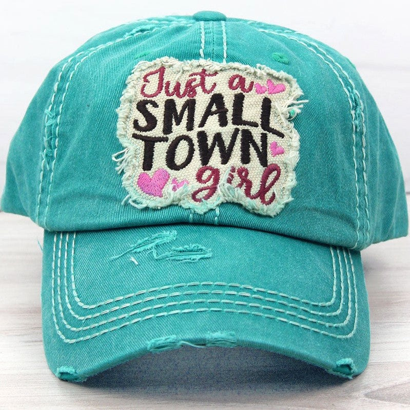 Just a Small Town Girl