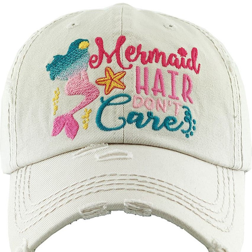 Mermaid Hair Don't Care