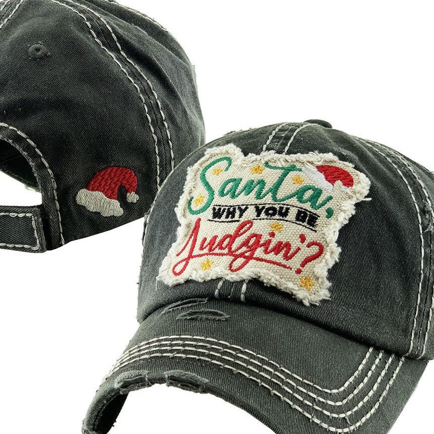 Santa Why You Be Judgin&#39;