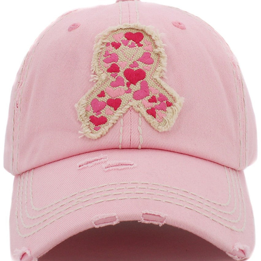 Fight Hat – Breast Cancer Awareness