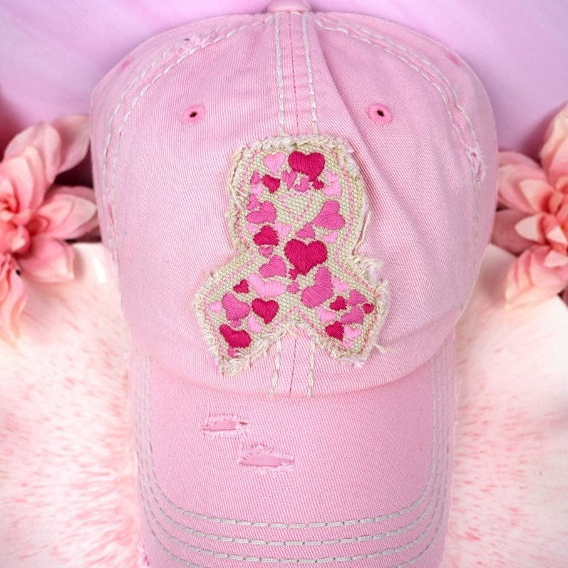 Fight Hat – Breast Cancer Awareness
