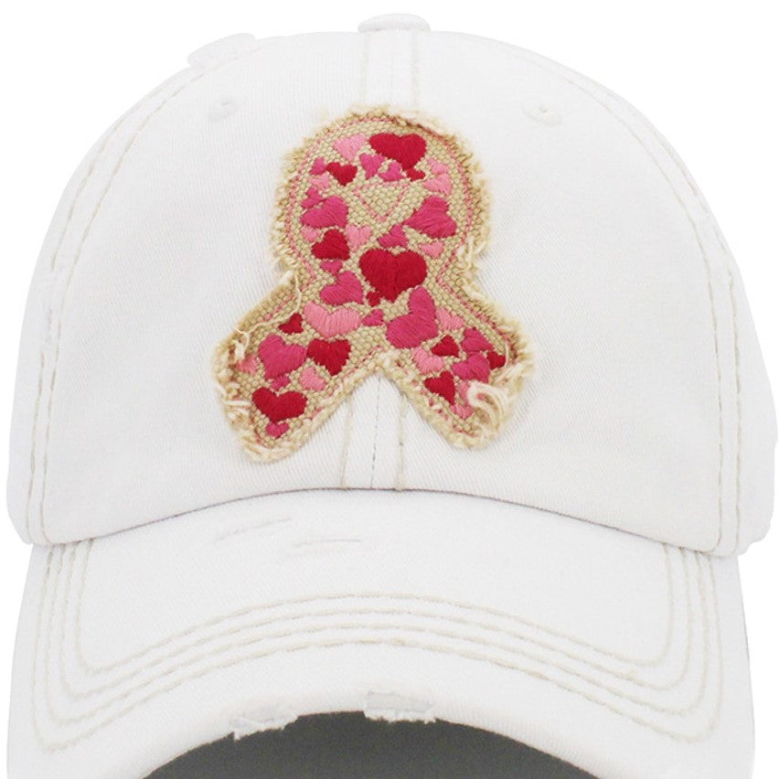 Fight Hat – Breast Cancer Awareness